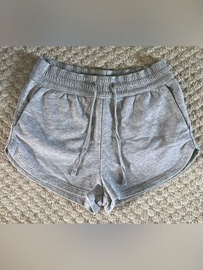 H&M Basic Gray Sweatshorts